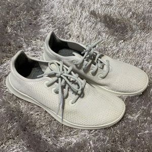 All Birds Tree Runners Chalk White